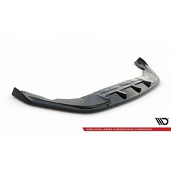 Maxton - Lame Du Pare-Chocs Avant V.1 Maserati Granturismo Mk1 Facelift 
