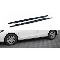 Maxton - Rajouts Des Bas De Caisse Toyota Yaris Mk3 Facelift