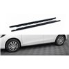Maxton - Rajouts Des Bas De Caisse Toyota Yaris Mk3 Facelift