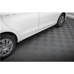 Maxton - Rajouts Des Bas De Caisse Toyota Yaris Mk3 Facelift 