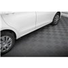 Maxton - Rajouts Des Bas De Caisse Toyota Yaris Mk3 Facelift 