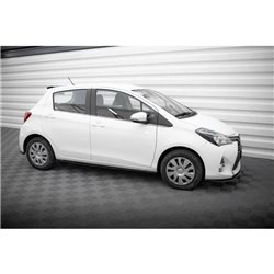 Maxton - Rajouts Des Bas De Caisse Toyota Yaris Mk3 Facelift 