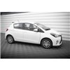 Maxton - Rajouts Des Bas De Caisse Toyota Yaris Mk3 Facelift 