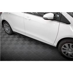 Maxton - Rajouts Des Bas De Caisse Toyota Yaris Mk3 Facelift 