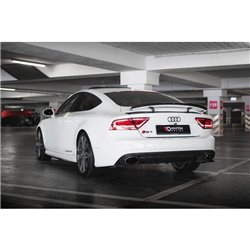 Maxton - Lames De Pare-Chocs Arrière Latérales V.2 Audi RS7 C7 