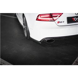 Maxton - Lames De Pare-Chocs Arrière Latérales V.2 Audi RS7 C7 