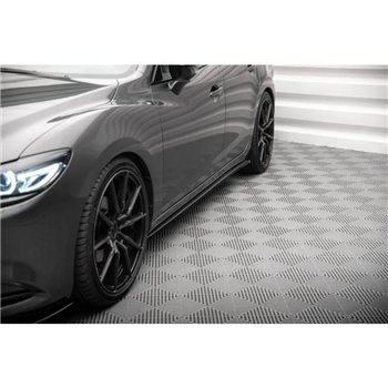 Maxton - Rajouts Des Bas De Caisse Mazda 6 Estate Mk3 Facelift 