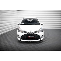 Maxton - Lame Du Pare-Chocs Avant Toyota Yaris Mk3 Facelift 