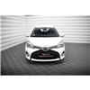 Maxton - Lame Du Pare-Chocs Avant Toyota Yaris Mk3 Facelift 