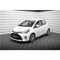 Maxton - Lame Du Pare-Chocs Avant Toyota Yaris Mk3 Facelift 