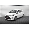 Maxton - Lame Du Pare-Chocs Avant Toyota Yaris Mk3 Facelift 