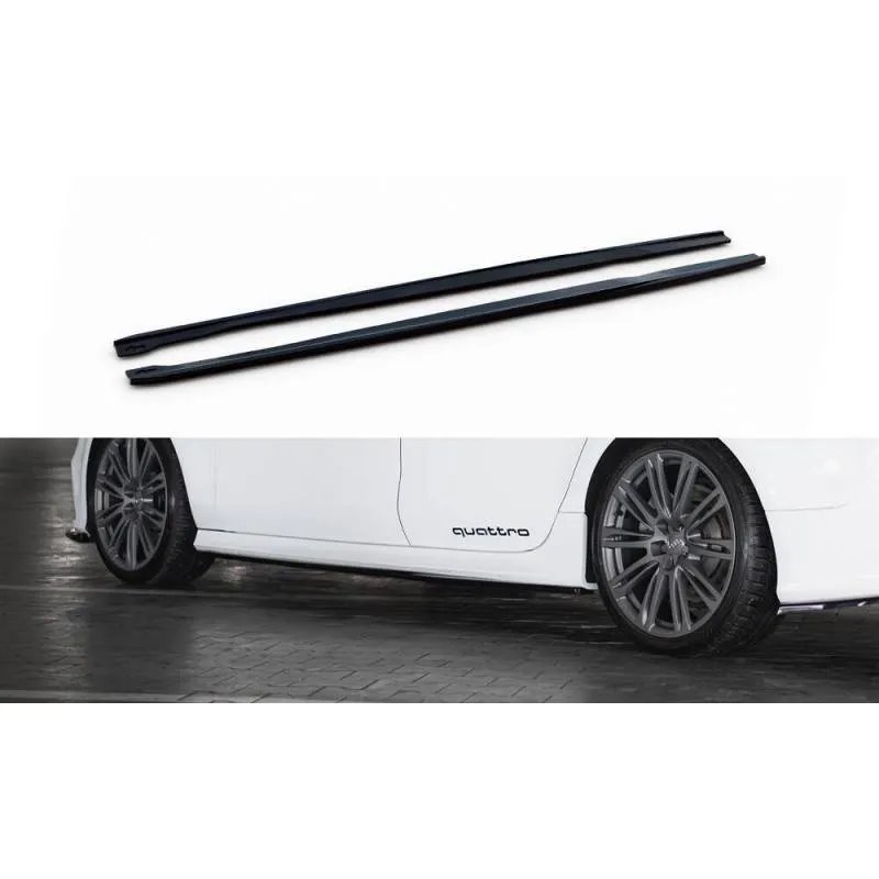 Maxton - Rajouts Des Bas De Caisse V.2 Audi RS7 C7