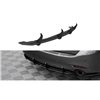 Maxton - Street Pro Central Diffuseur Arriere Mazda 6 Estate Mk3 Facelift Noir-Rouge