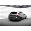 Maxton - Street Pro Central Diffuseur Arriere Mazda 6 Estate Mk3 Facelift Noir-Rouge