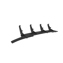Maxton - Street Pro Central Diffuseur Arriere Audi A4 S-Line B8 Facelift Noir