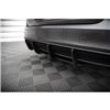 Maxton - Street Pro Central Diffuseur Arriere Audi A4 S-Line B8 Facelift Rouge