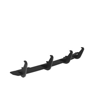 Maxton - Street Pro Central Diffuseur Arriere Audi A4 S-Line B8 Facelift Rouge