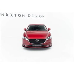 Maxton - Lame Du Pare-Chocs Avant V.1 Mazda 6 Mk3 Facelift 