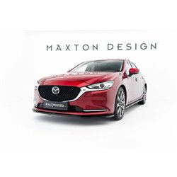 Maxton - Lame Du Pare-Chocs Avant V.1 Mazda 6 Mk3 Facelift 