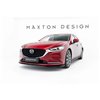 Maxton - Lame Du Pare-Chocs Avant V.1 Mazda 6 Mk3 Facelift 