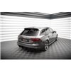 Maxton - Street Pro Central Diffuseur Arriere Audi A4 S-Line B8 Facelift Noir-Rouge