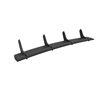 Maxton - Street Pro Central Diffuseur Arriere Seat Leon Cupra Sportstourer Mk3 Noir-Rouge