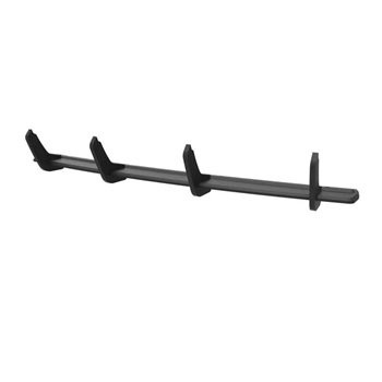 Maxton - Street Pro Central Diffuseur Arriere Seat Leon Cupra Sportstourer Mk3 Noir