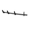 Maxton - Street Pro Central Diffuseur Arriere Seat Leon Cupra Sportstourer Mk3 Noir