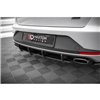 Maxton - Street Pro Central Diffuseur Arriere Seat Leon Cupra Sportstourer Mk3 Rouge