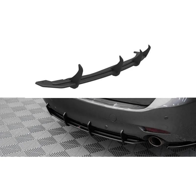 Maxton - Street Pro Central Diffuseur Arriere Mazda 6 Estate Mk3 Facelift Rouge