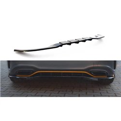 Maxton - Arriere Splitter (avec une barre verticale) Mercedes-Benz A Hatchback AMG Line W177