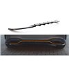 Maxton - Arriere Splitter (avec une barre verticale) Mercedes-Benz A Hatchback AMG Line W177