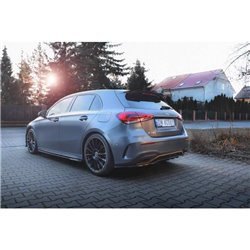 Maxton - Arriere Lame (avec une barre verticale) Mercedes-Benz A Hatchback AMG Line W177 