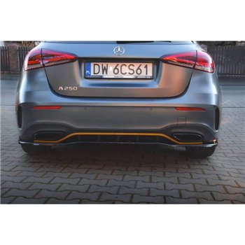 Maxton - Arriere Lame (avec une barre verticale) Mercedes-Benz A Hatchback AMG Line W177 