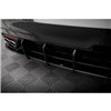 Maxton - Street Pro Central Diffuseur Arriere V.1 Kia Stinger GT / GT-Line Mk1 Rouge
