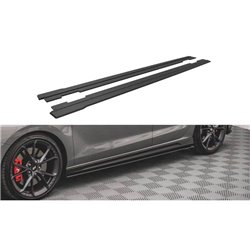 Maxton - Street Pro Rajouts Des Bas De Caisse V.2 Hyundai I30 N / N-Line Hatchback / Fastback Mk3 / Mk3 Facelift Noir