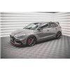 Maxton - Street Pro Rajouts Des Bas De Caisse V.2 Hyundai I30 N / N-Line Hatchback / Fastback Mk3 / Mk3 Facelift Noir