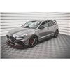 Maxton - Street Pro Rajouts Des Bas De Caisse V.2 Hyundai I30 N / N-Line Hatchback / Fastback Mk3 / Mk3 Facelift Noir