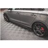 Maxton - Street Pro Rajouts Des Bas De Caisse V.2 Hyundai I30 N / N-Line Hatchback / Fastback Mk3 / Mk3 Facelift Noir