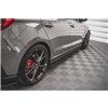 Maxton - Street Pro Rajouts Des Bas De Caisse V.2 Hyundai I30 N / N-Line Hatchback / Fastback Mk3 / Mk3 Facelift Noir