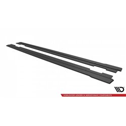 Maxton - Street Pro Rajouts Des Bas De Caisse V.2 Hyundai I30 N / N-Line Hatchback / Fastback Mk3 / Mk3 Facelift Noir