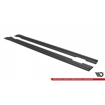Maxton - Street Pro Rajouts Des Bas De Caisse V.2 Hyundai I30 N / N-Line Hatchback / Fastback Mk3 / Mk3 Facelift Noir