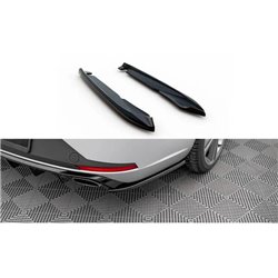 Maxton - Lames De Pare-Chocs Arrière Latérales V.2 Seat Leon Cupra Sportstourer Mk3