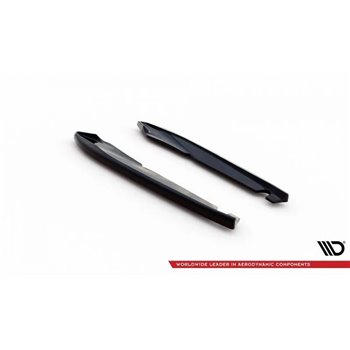 Maxton - Lames De Pare-Chocs Arrière Latérales V.2 Seat Leon Cupra Sportstourer Mk3 