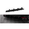 Maxton - Street Pro Central Diffuseur Arriere V.1 Kia Stinger GT / GT-Line Mk1 Noir