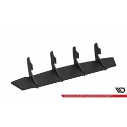 Maxton - Street Pro Central Diffuseur Arriere V.1 Kia Stinger GT / GT-Line Mk1 Noir