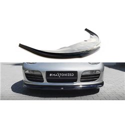 Maxton - Lame Du Pare-Chocs Avant Porsche Boxster 987