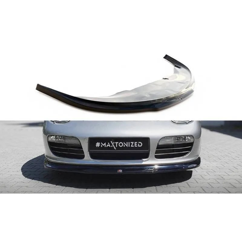 Maxton - Lame Du Pare-Chocs Avant Porsche Boxster 987
