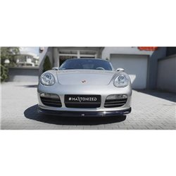 Maxton - Lame Du Pare-Chocs Avant Porsche Boxster 987 