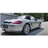 Maxton - Lames De Pare-Chocs Arrière Latérales Porsche Boxster 987 